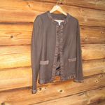 ZARA NWOT  Brown Wool Blend Jacket Photo 1