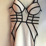 Charlotte Russe Bustier Strappy Bodycon Dress Photo 1