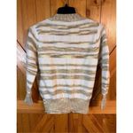 Peppermayo  cardigan, long sleeve striped size 4 (4824)￼ Photo 4
