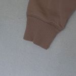 Eddie Bauer Faux Shearling Lined Full Zip Hoodie Size MedP Winter Y2K Streetwear Photo 5