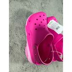Crocs NWT  Bubble Crush Clog Women's M8/W10 Hot Pink Platform Comfort Shoes‎ New Photo 6