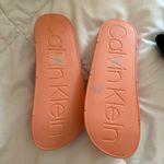Calvin Klein  Slides Peach Photo 1