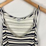 Splendid  Stripe Texture Sleeveless Maxi Dress Size Medium Photo 2