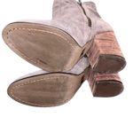 Seychelles Gray Suede Zip Ankle Booties Boots size 7.5 Photo 8