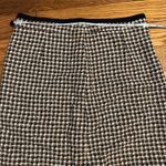 Brooks Brothers Black and White A-Line Skirt for Work Photo 5