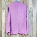 Vintage Linden Hill Large Button Front Shacket with 3/4 Sleeves & Front … Photo 1