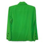 Vintage Williams for Williams Vibrant Green Women's Blouse Top Size 6 Photo 1