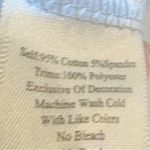 Johnny Was  Embroidered Hoodie Full Zip Stretch Jersey Sweatshirt Jacket Medium Photo 11