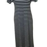 LuLaRoe  black striped Maria maxi dress Photo 0