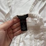 Morgan Taylor Womens Size Small 90s Y2K Cami Tank Top Babydoll Lingerie White Coquette Fairy Photo 5