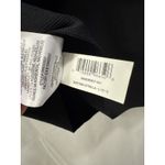 Herve Leger  Mesh Sleeve Intarsia Bodycon Mini Dress Black Size L NWT Cocktail Photo 6