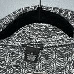 Rue 21  size small grey one button cocoon cardigan long sleeve scooped side design Photo 4