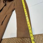 Lauren Ralph Lauren Womens Wool Penny Lane Dress Coat Faux Fur Collar SZ 12 $355 Tan Photo 8