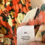Kirra FINAL MARKDOWN  Floral Orange print Sleeveless Dress xs Photo 3