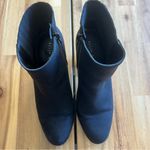 Kelly & Katie  Black Block Heel Ankle Boots Women’s 8.5M Photo 1