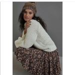Anthropologie  Maeve Dionne Sweater XS New NWT RARE HTF GORGEOUS Photo 5