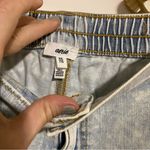 Aerie NWT  Embroidered Denim Shorts XXL Photo 6