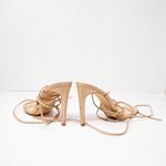 Raye Women's Genuine Leather Strappy Ankle Lace Up Stiletto High Heels Shoes 8 Photo 3