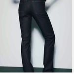 ZARA NWT  The HIGH RISE BOOTCUT  JEANS Exposed Seam Photo 5