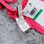 Becca By Rebecca Virtue Moon Ridge Underwire Swim Bikini Top Size Large Pink Photo 7