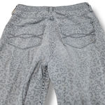 Abercrombie & Fitch Jeans Size 2 W 26 Women's Skinny Jeans Leopard Print Animal Print Photo 3
