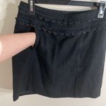 Tory Burch Tweed Mini Skirt With Eyelet Trim Photo 3