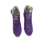 Womens Size 9.5 Purple Strappy Open Photo 1