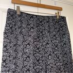 Lyssé New York Women's Signature Ponte Leggings Size XL Urban Jacquard Print NWT Gray Photo 2