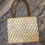 Bijoux Terner  Gold Beaded Handbag Photo 2