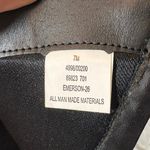 Pierre Dumas  Emerson-26 Tall Black Faux Leather Riding Boots Size 7 Photo 5