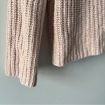 Vince Wool/Cashmere Blend Light Pink Turtleneck Sweater Tight Neck Long Sleeve M Size M Photo 9