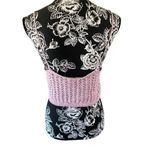 LA Hearts Knit Tank Top Crochet Tank Top Coquette Fairy Photo 2