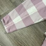 A New Day  Women's Light Pink Check Belted Shirt Jacket - Size XXL - NWT Photo 5