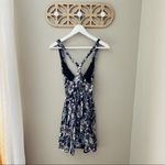 Free People  Washed Ashore Mini Dress Sz Medium Photo 10