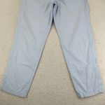 Pendleton  Womens Light Blue Chinos Pants Size 8 Casual Cotton Blend Photo 3