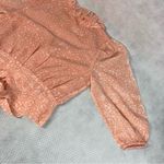 Walter Baker NWT  Bree Top Peach Jaguar Photo 9