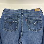 Levi's Levi’s Strauss & Co Women’s 515 Boot Cut Studded Pocket Jeans - Size 8 Photo 5