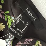 Forever 21 NWT Mini Dress Medium Forest Fairy Grunge Dark Goblincore Whimsigoth Photo 5