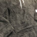 Zaful NWT - - Women’s Black Fleece Hooded Sweater - Size Small Photo 3