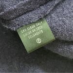 August Silk Vintage  100% wool purple cropped coat size L NWT Photo 4