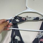 RVCA RCVA 90s Baby Halter Dress Floral Print XS Photo 5