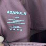 Adanola  ultimate low cross back unitard burgundy XL NWT Photo 8