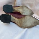 Nicholas Kirkwood Burgundy Leather Flats Red Size undefined Photo 9