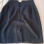 Preview Collection Petites Black Skirt Size 4p Photo 3