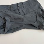 Mountain Hardwear  Shorts Cargo Quick Dry UPF 50 Hiking Travel Lightweight Grey Photo 8