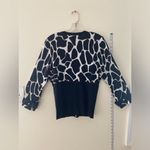 Eccoci cardigan/blouse button down. Black Size M Photo 3