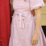 Sim & Sam  Puff Sleeve Belted Mini Dress Photo 5