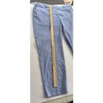 Talbots Hampshire Ankle Pant Womens 16W Light Blue Career Office Lunch Mature Photo 5