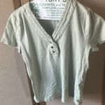 Ralph Lauren Lauren  Women's V-Neck Top petite medium Photo 0