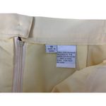 Executive Collections Women’s Canary Yellow Skirt Set Size 18 Photo 8